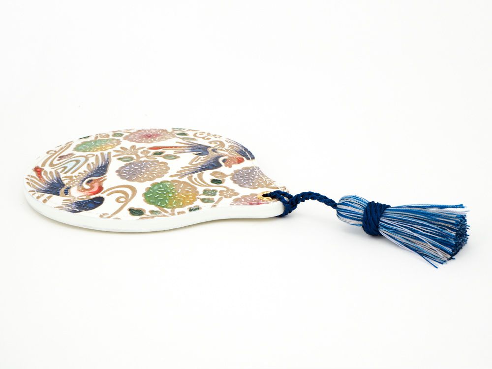 KACHO - Birds and Flowers Hand Mirror