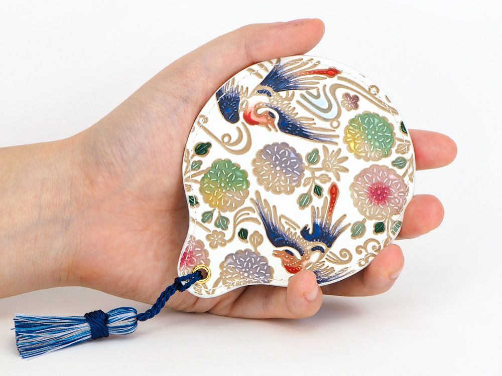KACHO - Birds and Flowers Hand Mirror