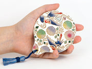 KACHO - Birds and Flowers Hand Mirror