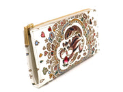 Foodie Squirrel L-shaped Long Wallet