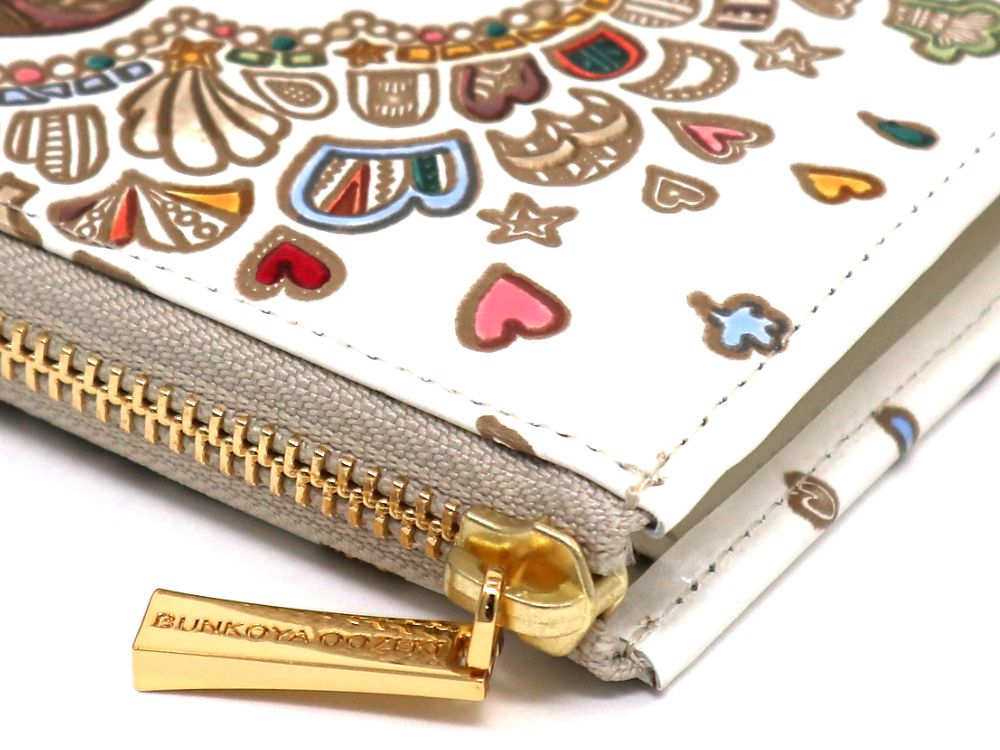Foodie Squirrel L-shaped Long Wallet