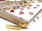 Foodie Squirrel L-shaped Long Wallet