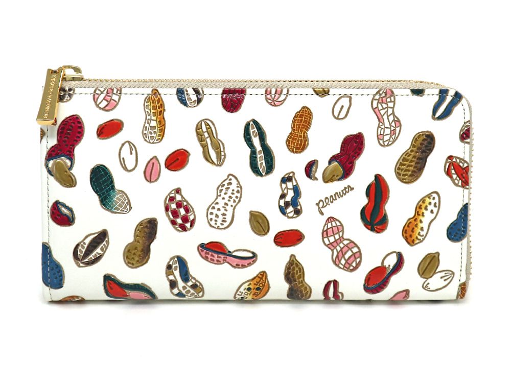 Peanuts L-shaped Long Wallet