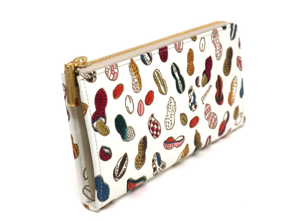 Peanuts L-shaped Long Wallet