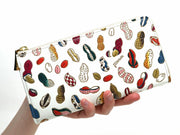 Peanuts L-shaped Long Wallet