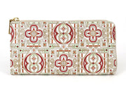 Miyabi (Red) L-shaped Long Wallet