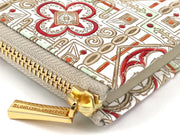 Miyabi (Red) L-shaped Long Wallet