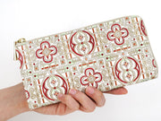 Miyabi (Red) L-shaped Long Wallet