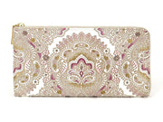 Antique Lace (Pink) L-shaped Long Wallet
