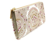 Antique Lace (Pink) L-shaped Long Wallet