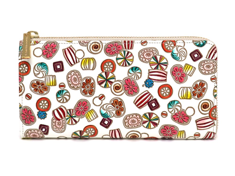 AME - Japanese Candy L-shaped Long Wallet