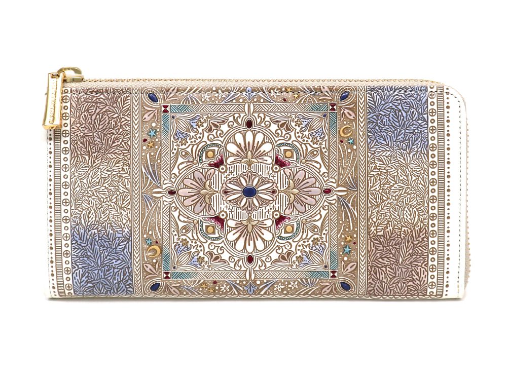 Fantasy Tapestry L-shaped Long Wallet