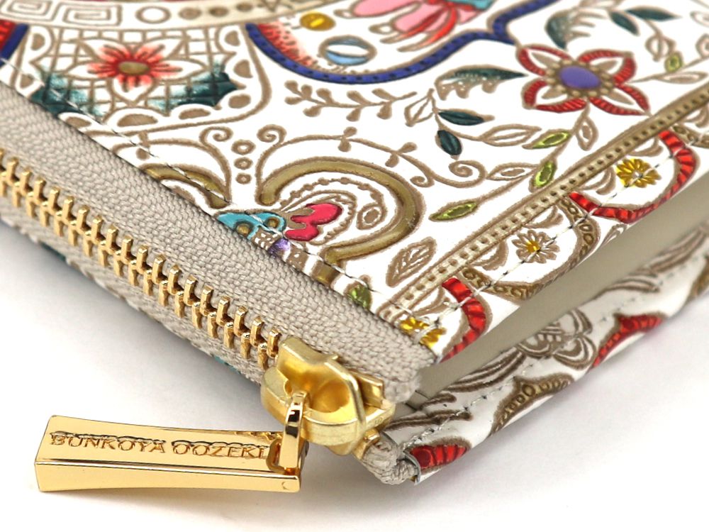 KARAKO - Chinese Dolls L-shaped Long Wallet