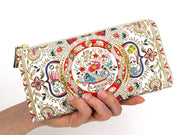 KARAKO - Chinese Dolls L-shaped Long Wallet