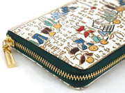 Daimyo Procession with Kanji Zippered Long Wallet