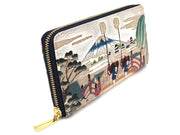 NIHONBASHI Zippered Long Wallet
