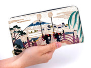 NIHONBASHI Zippered Long Wallet