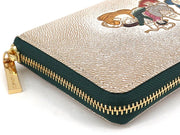 SHICHIFUKUJIN - Seven Lucky Gods Zippered Long Wallet