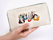 SHICHIFUKUJIN - Seven Lucky Gods Zippered Long Wallet