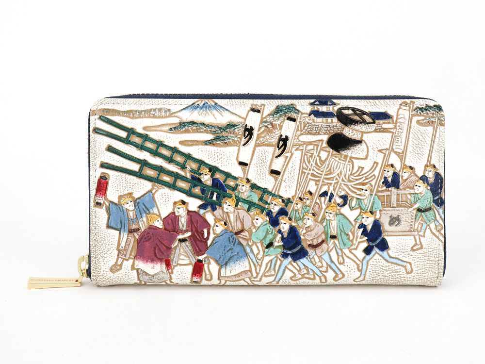 MEGUMI Fight Scene Zippered Long Wallet
