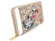 Pink Parrot Zippered Long Wallet