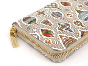 Christmas Ornaments Zippered Long Wallet