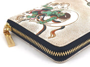 FUJIN RAIJIN - Gods of Wind and Thunder Zippered Long Wallet