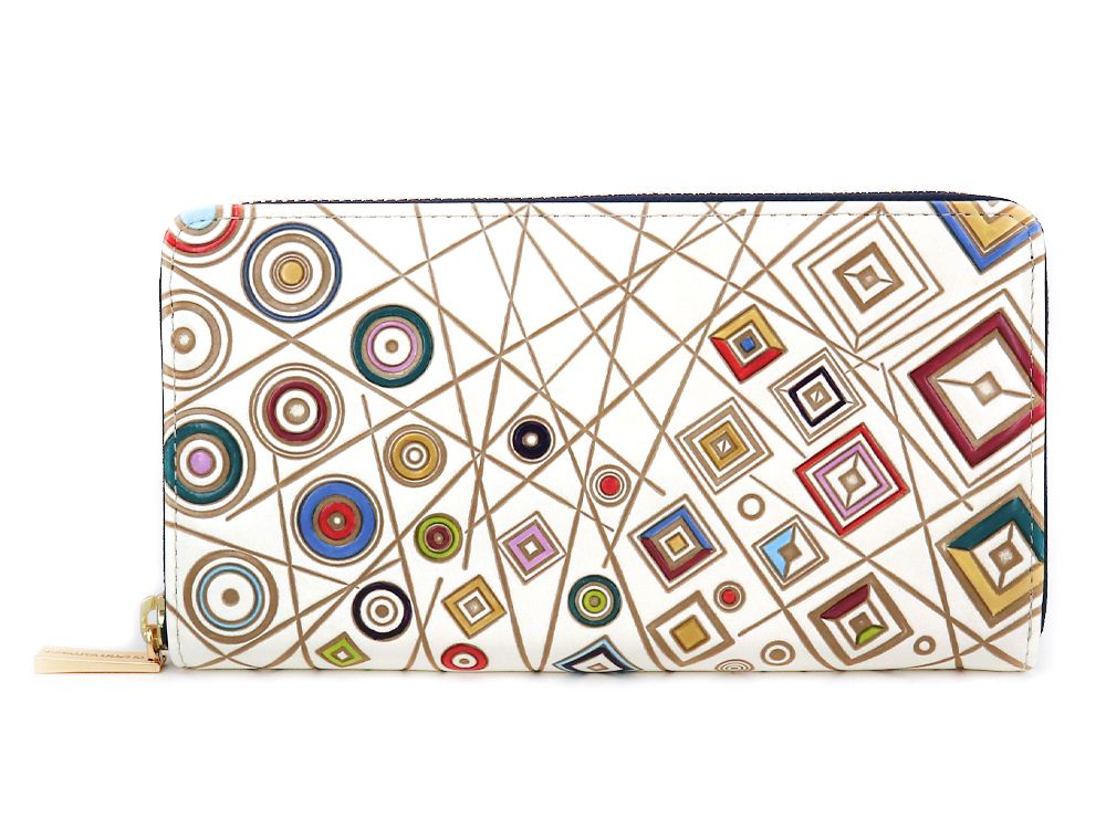 SHIBARAKU Kabuki Zippered Long Wallet