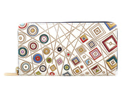 SHIBARAKU Kabuki Zippered Long Wallet