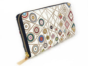 SHIBARAKU Kabuki Zippered Long Wallet