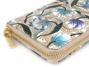 North Garden (Turquoise) Zippered Long Wallet