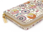 SARASAGIKU - Chrysanthemum Zippered Long Wallet