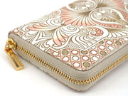 Rocaille (Pink) Zippered Long Wallet