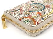 Camouflaged Cats Zippered Long Wallet