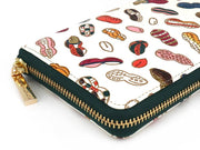 Peanuts Zippered Long Wallet