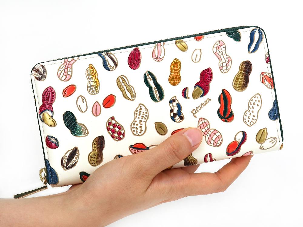 Peanuts Zippered Long Wallet