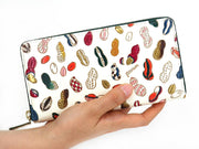 Peanuts Zippered Long Wallet