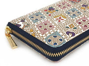 Playing Cards (Alice in Wonderland) Zippered Long Wallet