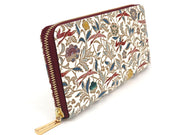 Geese (Red) Zippered Long Wallet