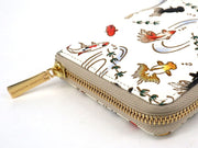 Gold Fishes Zippered Long Wallet