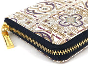 Miyabi (Purple) Zippered Long Wallet