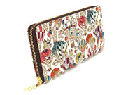 Air Balloons Zippered Long Wallet