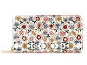 KOBANA - Tiny Flowers Zippered Long Wallet