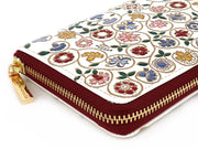 KOBANA - Tiny Flowers Zippered Long Wallet