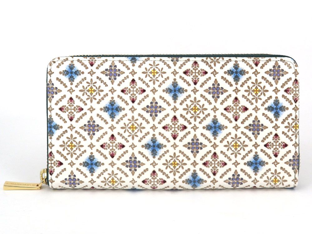 Lace Zippered Long Wallet