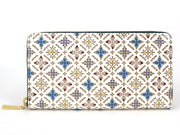 Lace Zippered Long Wallet