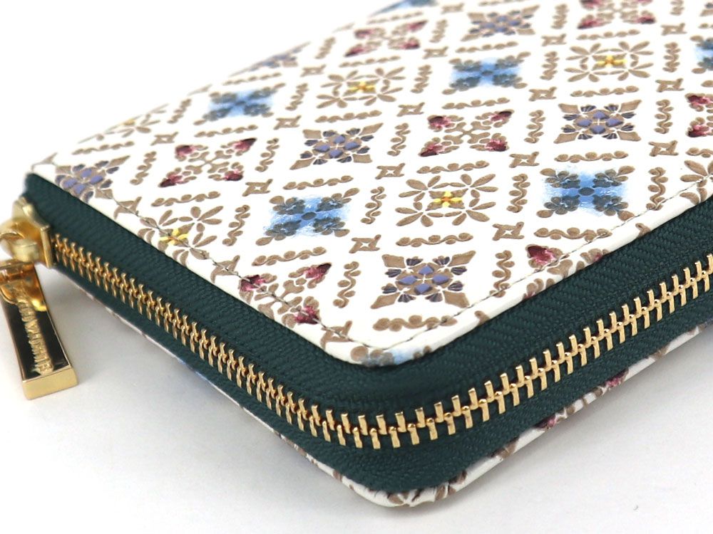 Lace Zippered Long Wallet