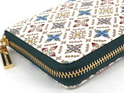 Lace Zippered Long Wallet