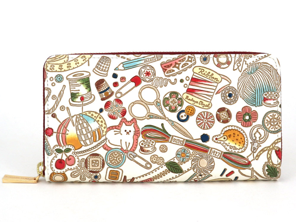 Sewing Zippered Long Wallet