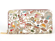 Sewing Zippered Long Wallet